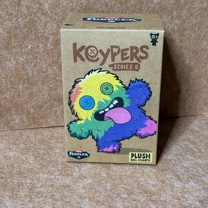 Koypers Series 6 Plush Toy - Multicolor